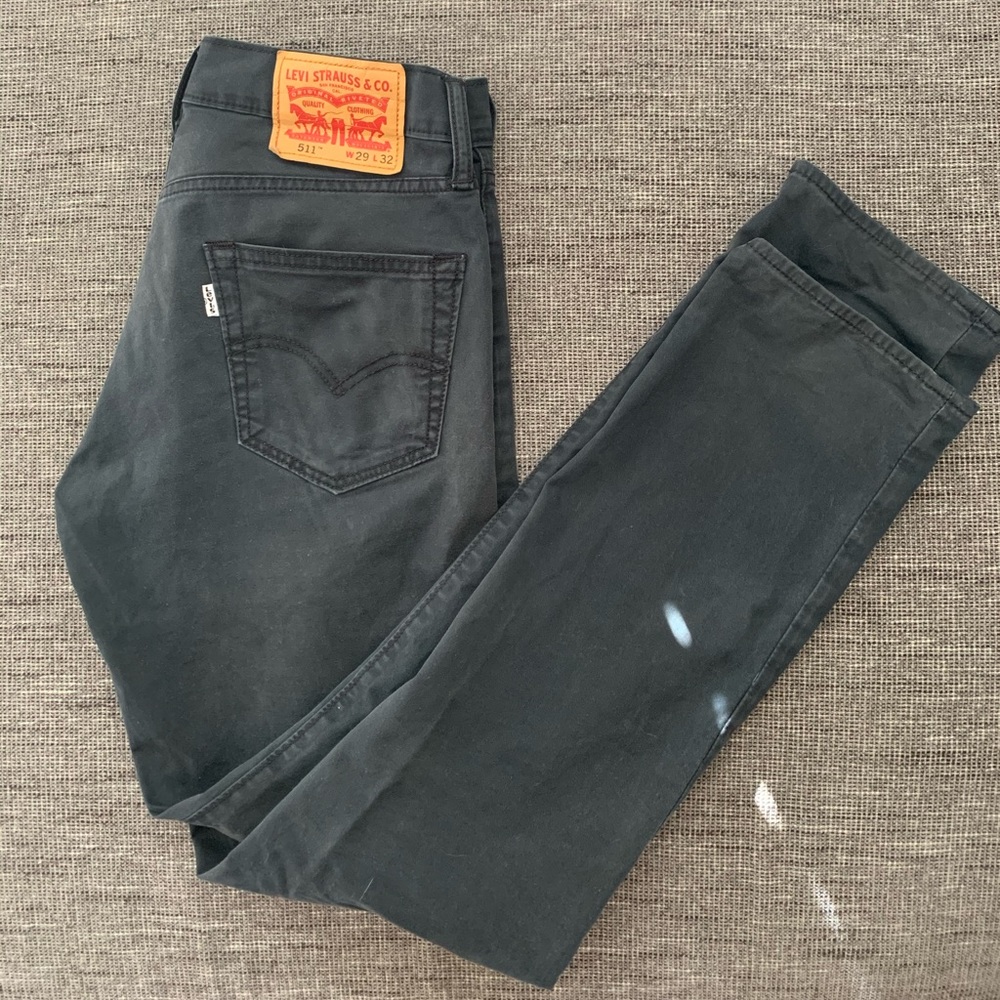 511 Levi’s 29 x 32 black